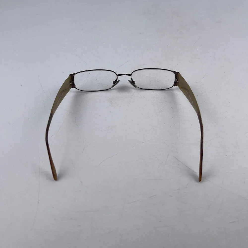BCBGMAXAZRIA Francesca Womens Eyeglasses Frame Brown Full Rim‎ 51-16-140mm